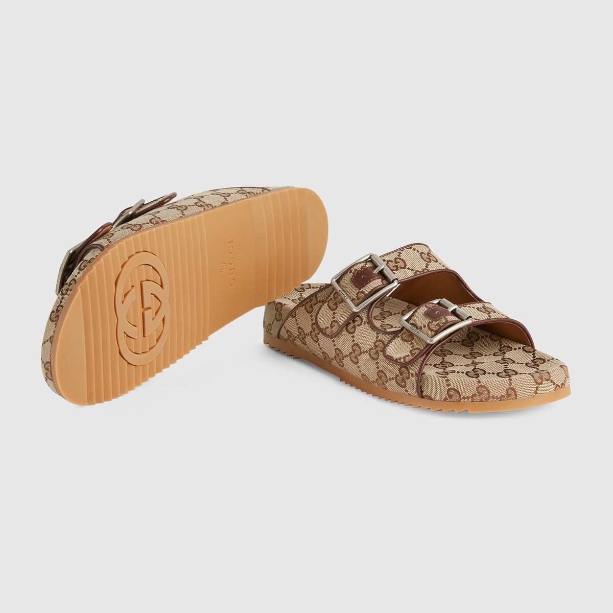 Men’s slide sandal with straps