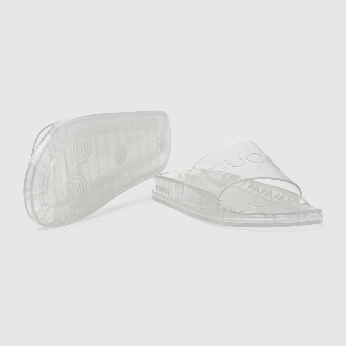 Men’s slide with Gucci logo