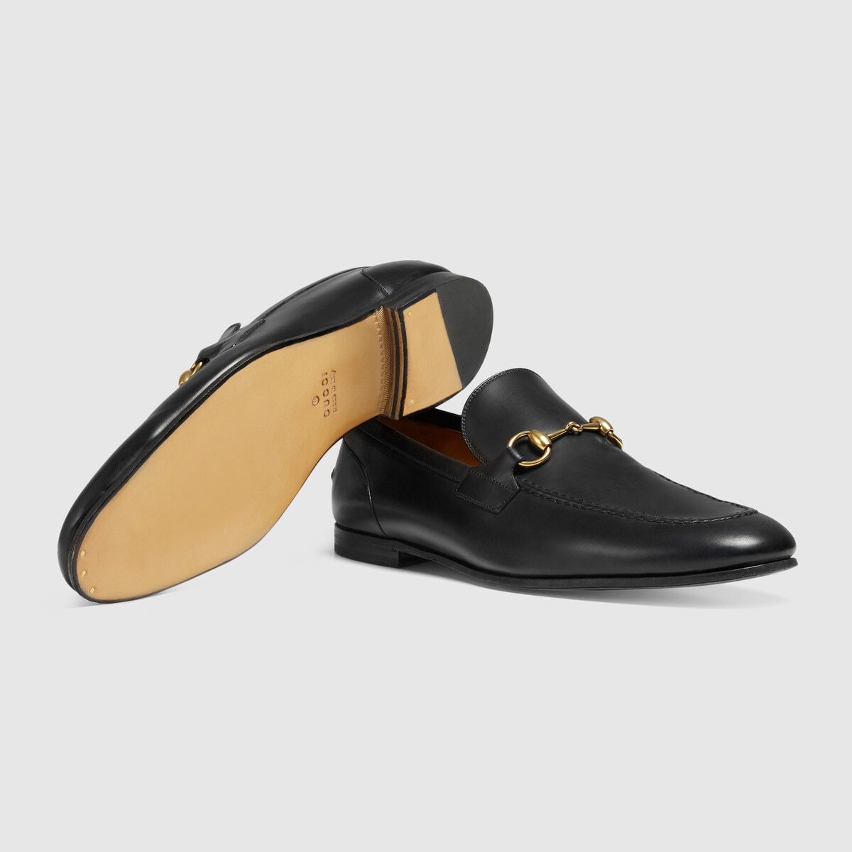 Gucci Jordaan leather loafer - image 1