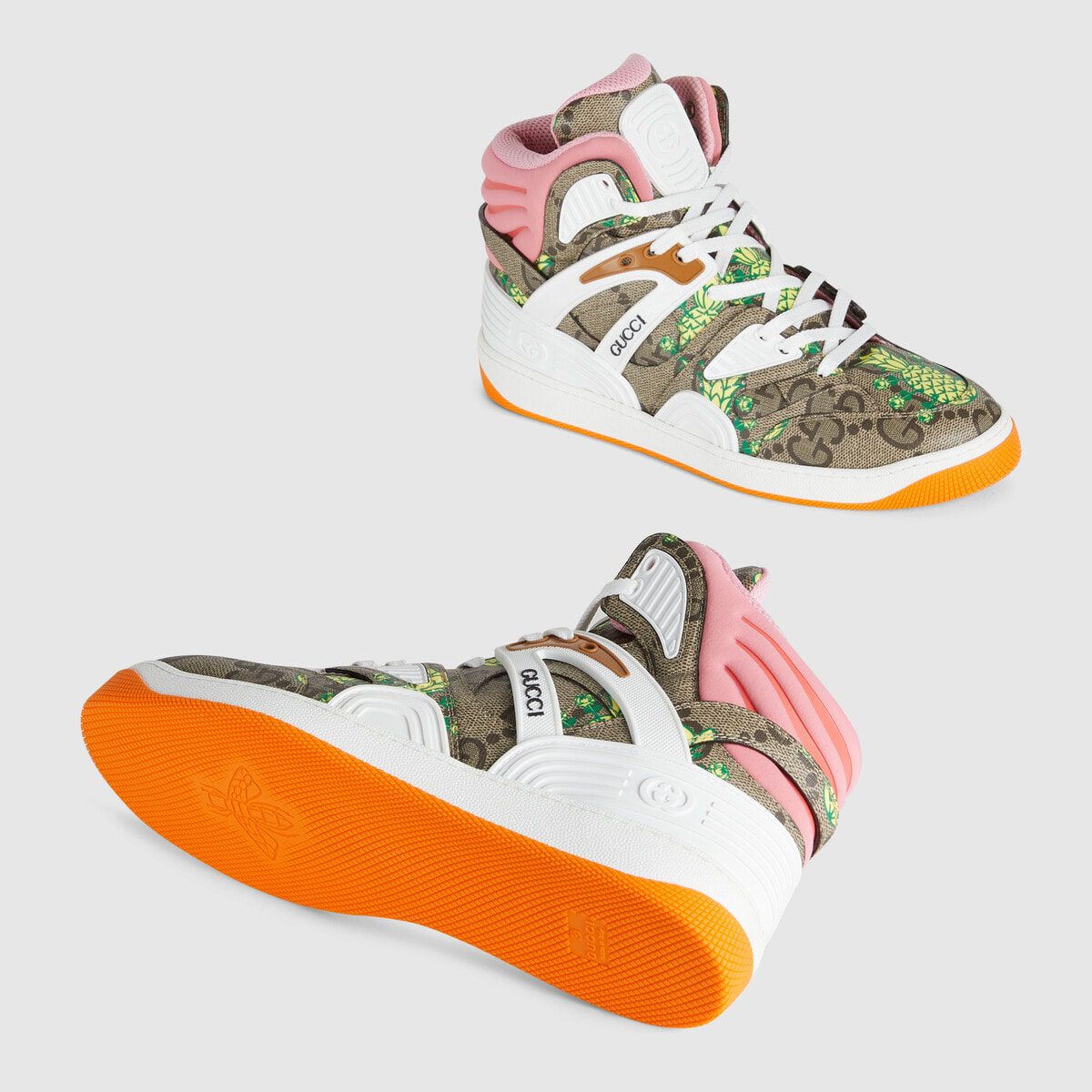 Gucci Pineapple men’s Gucci Basket sneaker