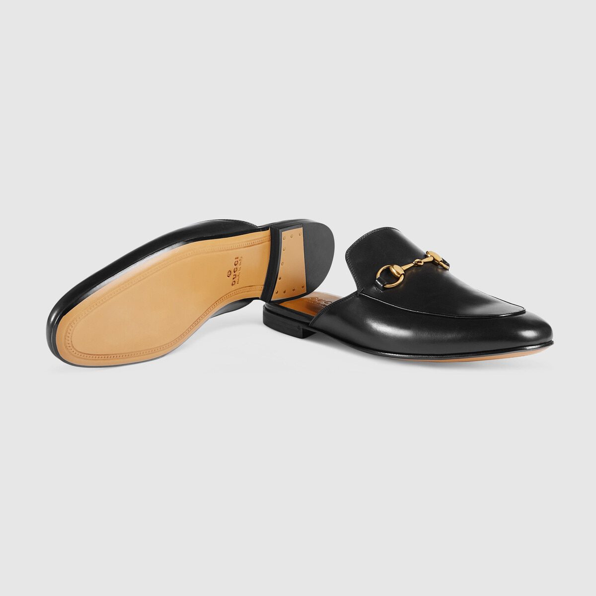 Leather Horsebit slipper - image 1