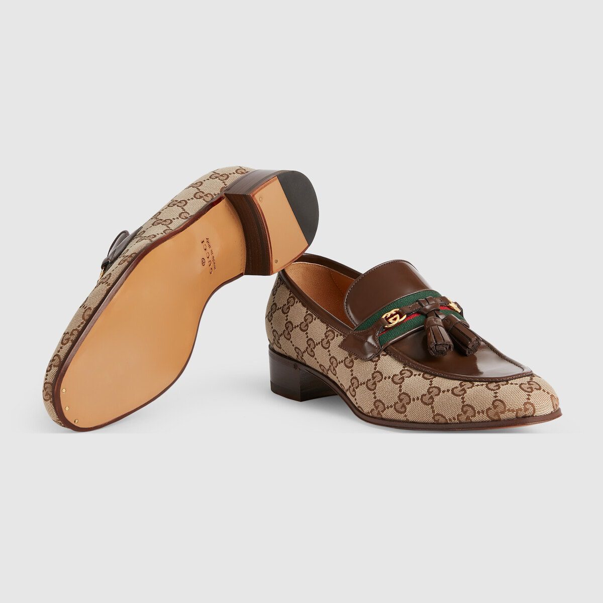 Loafer with tassel - image 1