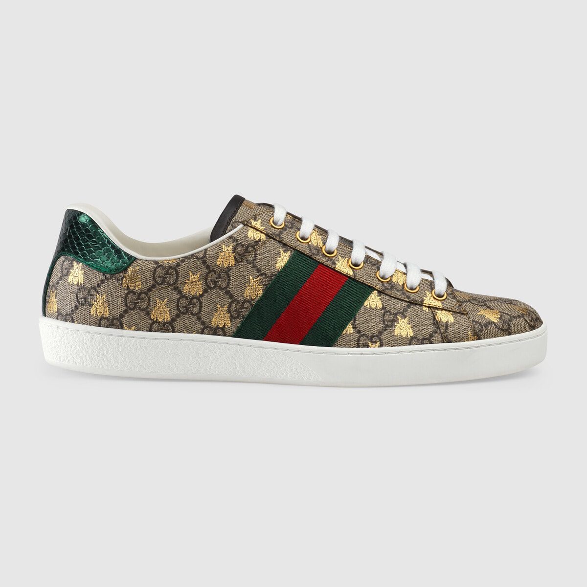 Men’s Ace GG Supreme bees sneaker - image 1