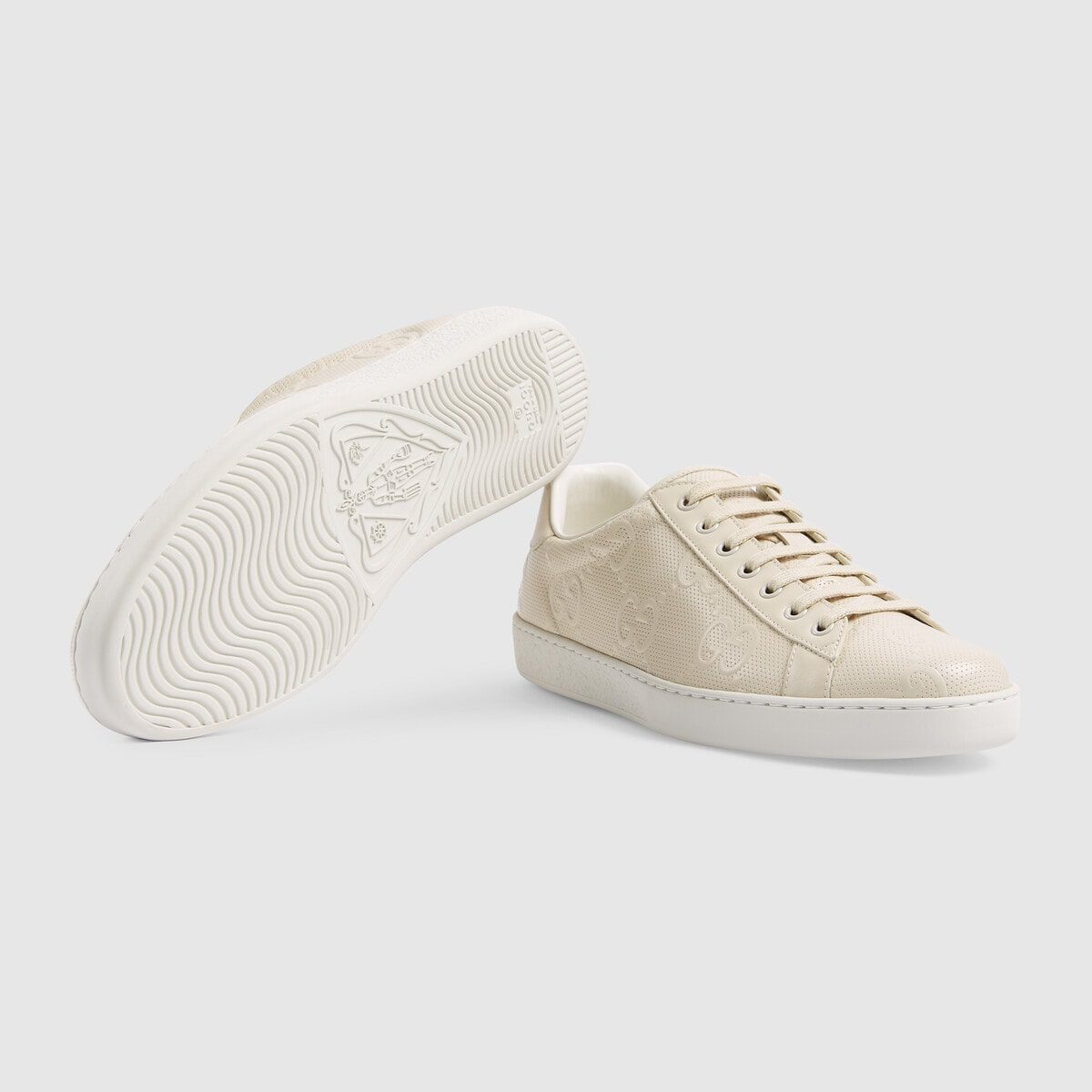 Men’s Ace GG embossed sneaker