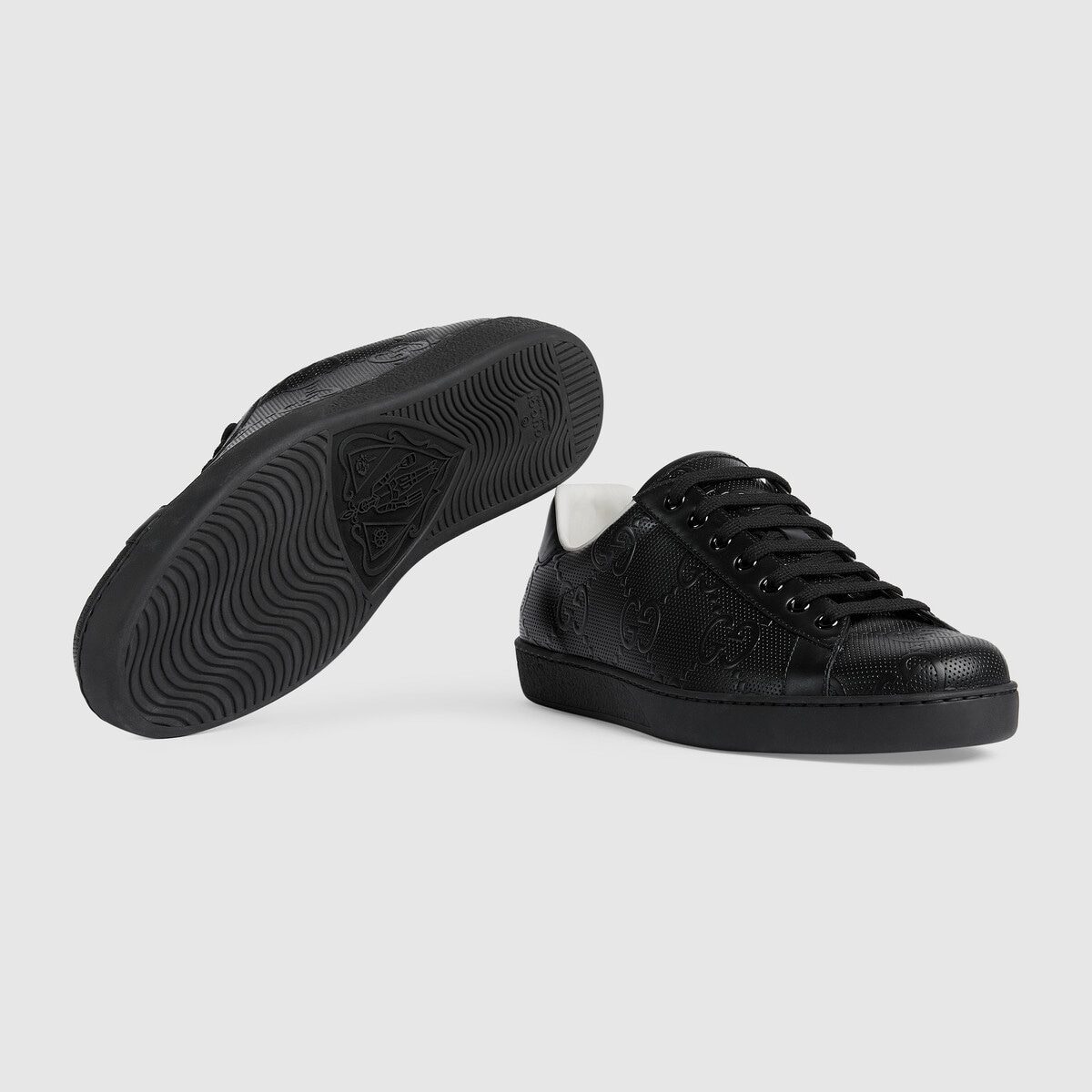 Men’s Ace GG embossed sneaker - image 1