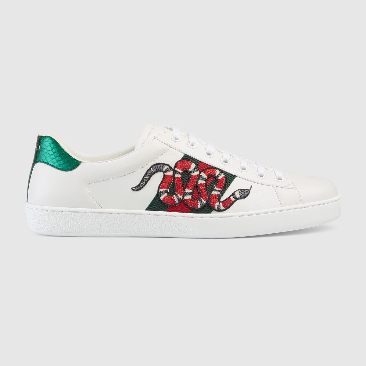 Men’s Ace embroidered sneaker - image 1