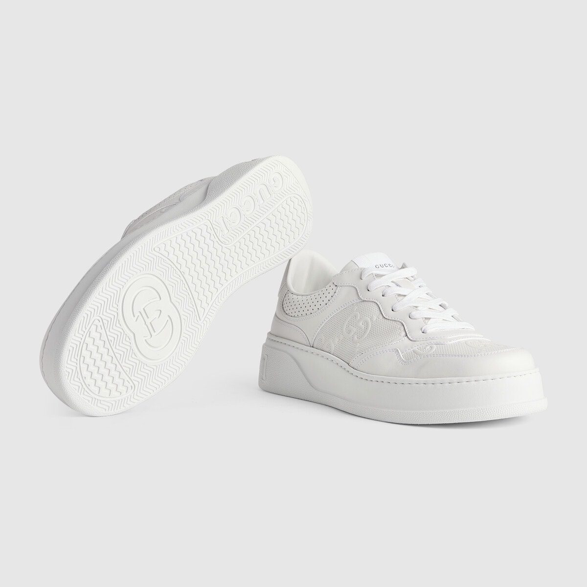 Men’s GG embossed sneaker