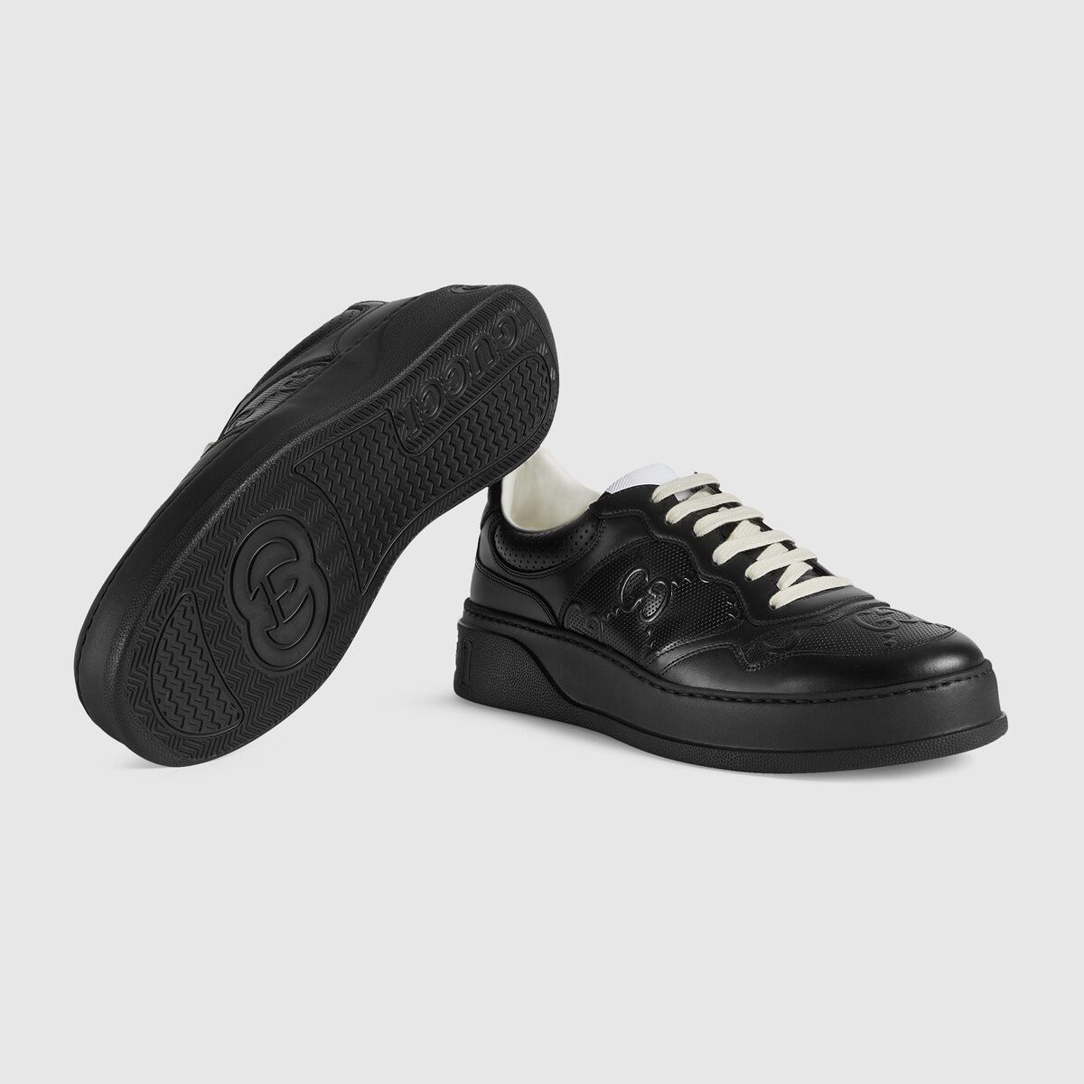 Men’s GG embossed sneaker - image 1