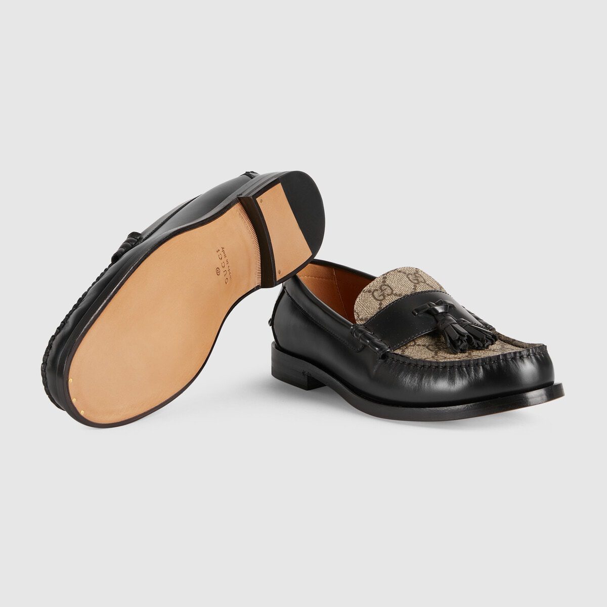 Men’s GG loafer with tassel - image 1