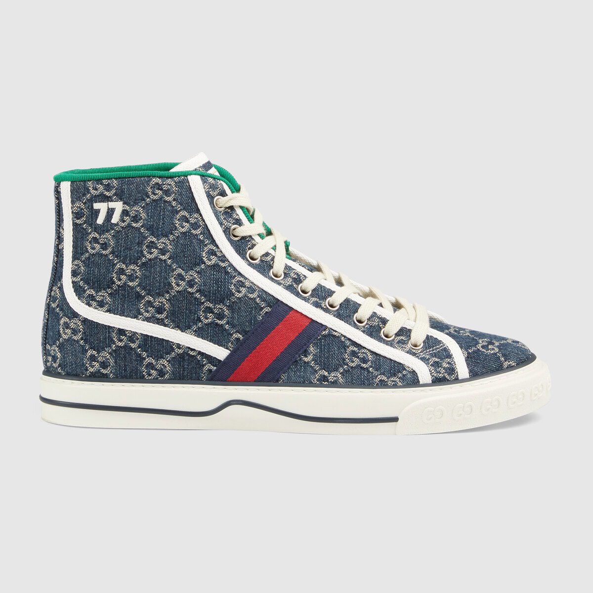Men’s Gucci Tennis 1977 high top sneaker