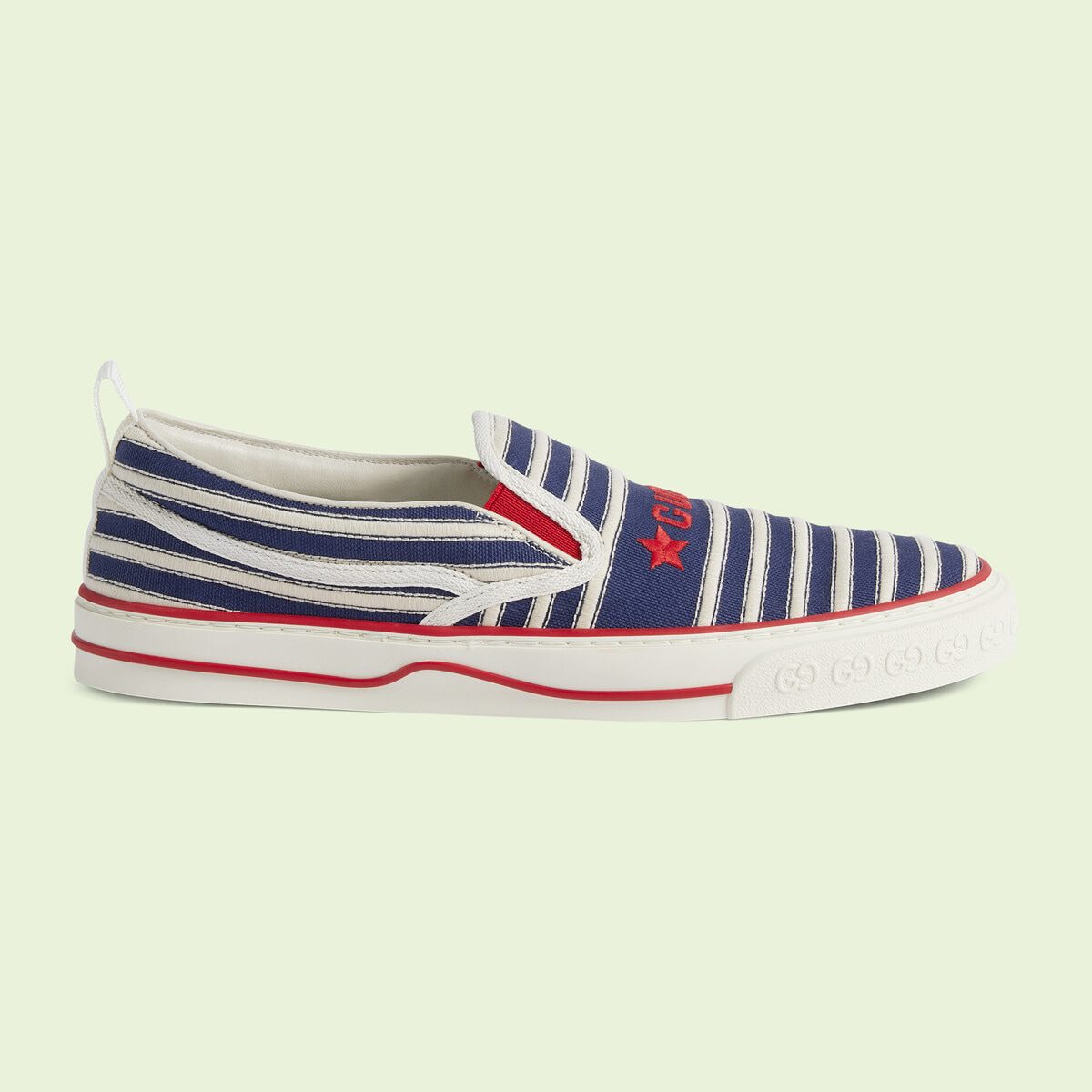 Men’s Gucci Slip On 1977 Tennis Sneaker