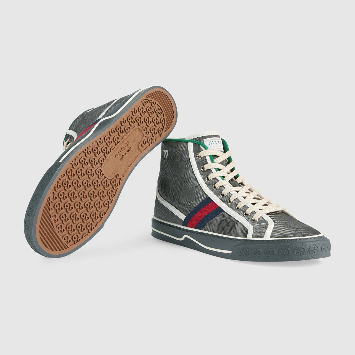 Men’s Off The Grid high top Gucci Tennis 1977
