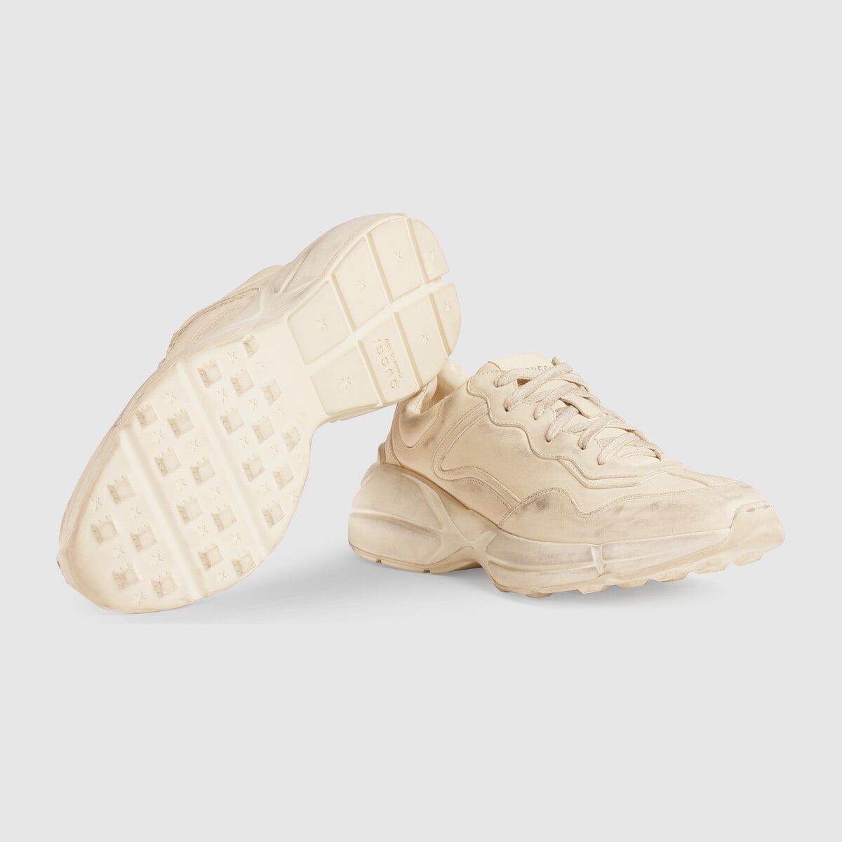 Men’s Rhyton leather sneaker