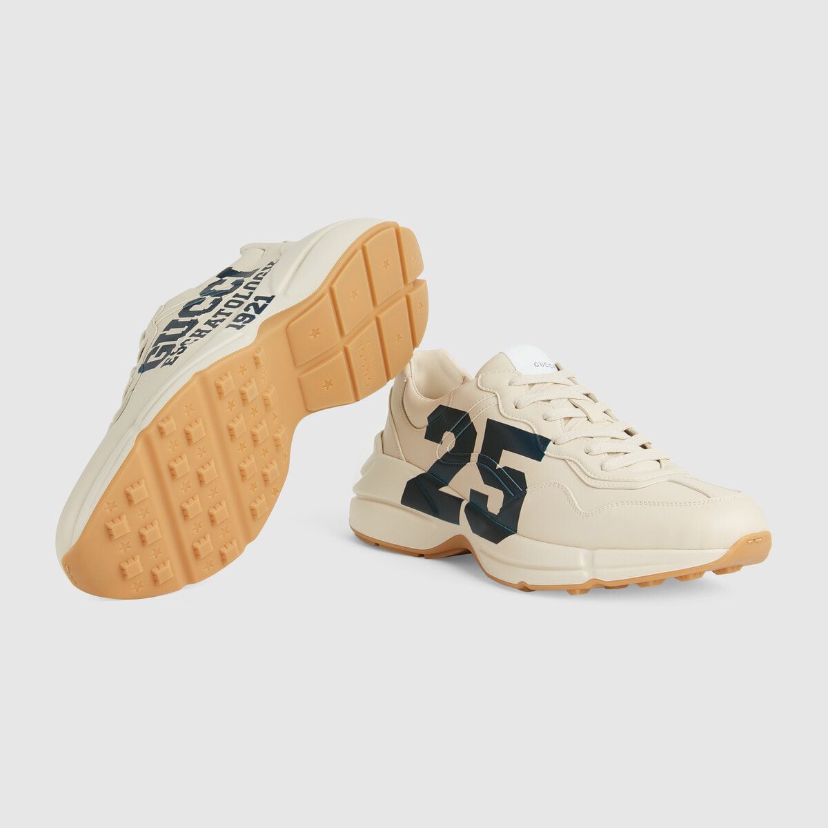 Men’s Rhyton sneaker with ’25’