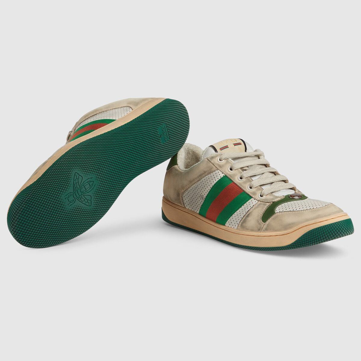 Men’s Screener leather sneaker