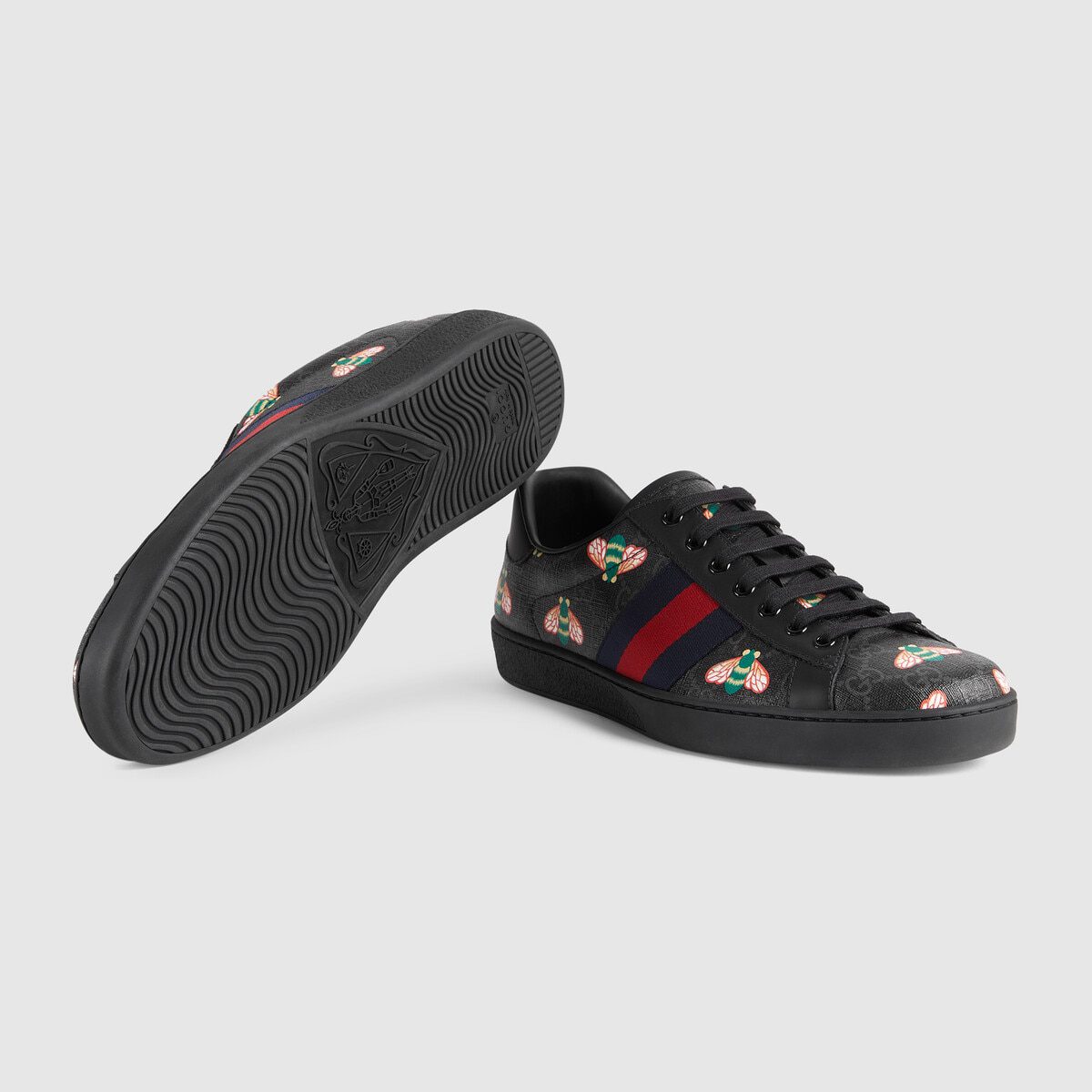 Men’s bee print Ace sneaker