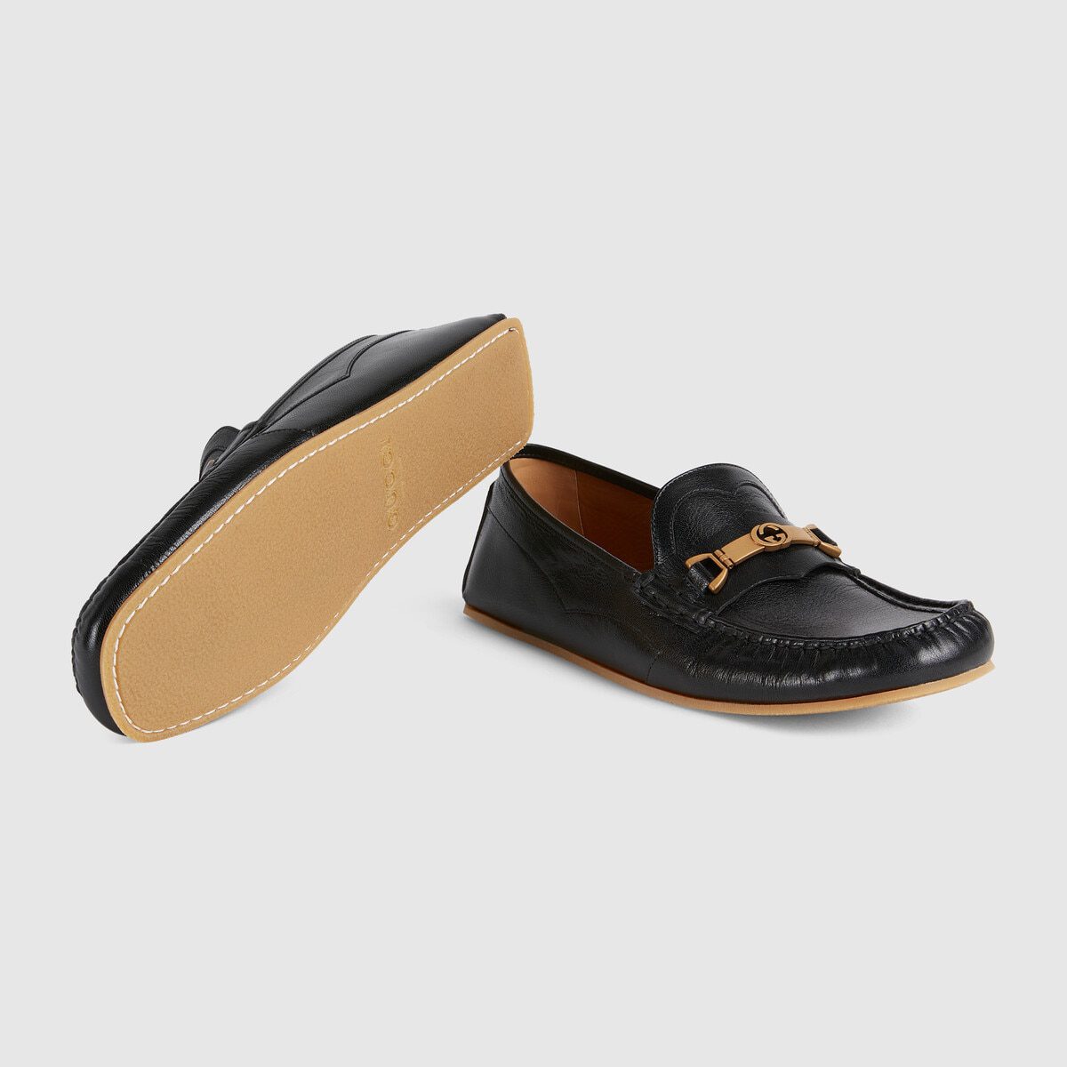Men’s loafer with Interlocking G Horsebit