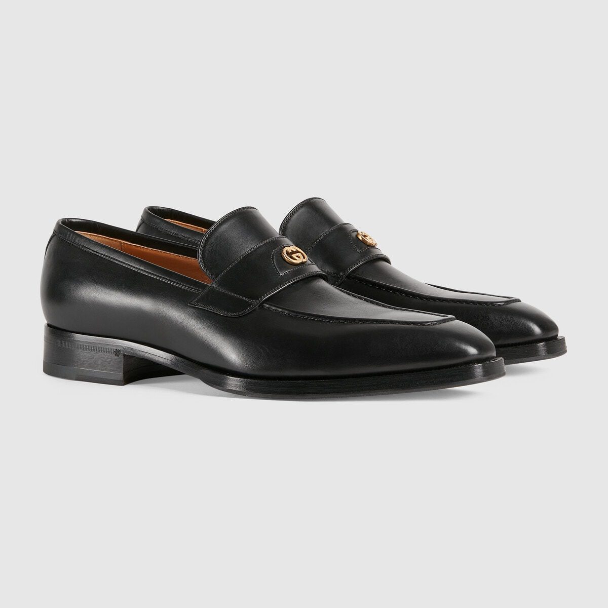 Men’s loafer with InterlockingG - image 1
