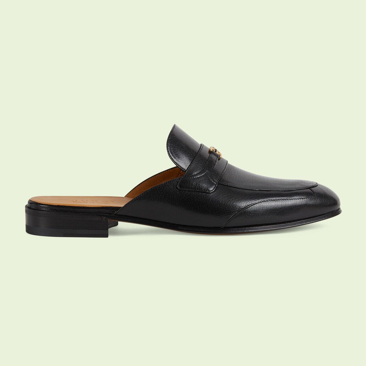 Men’s slipper with InterlockingG
