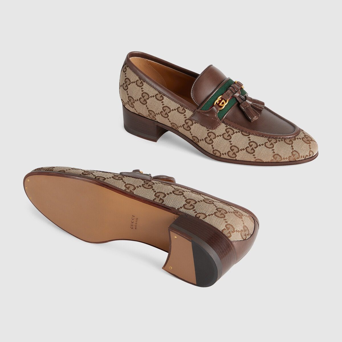 GG loafer with tassel - image 1