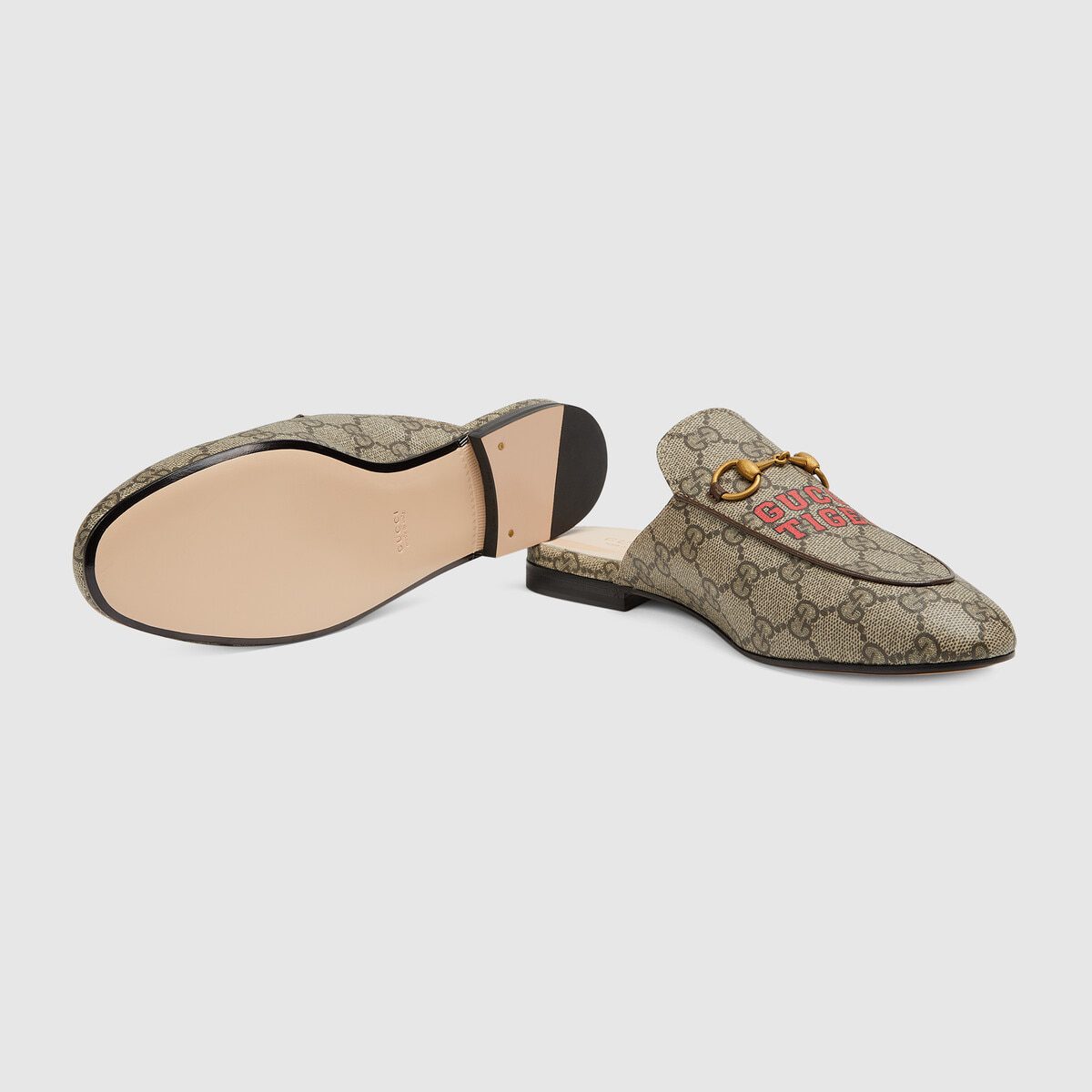 Gucci Tiger Women’s GG Princetown slipper