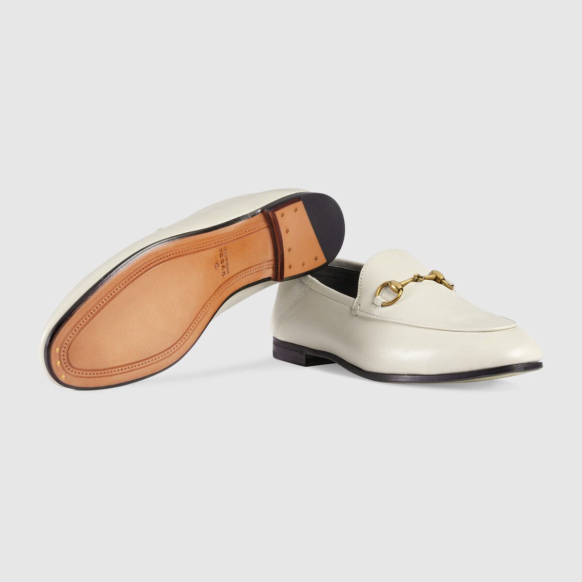 Leather Horsebit loafer - image 1