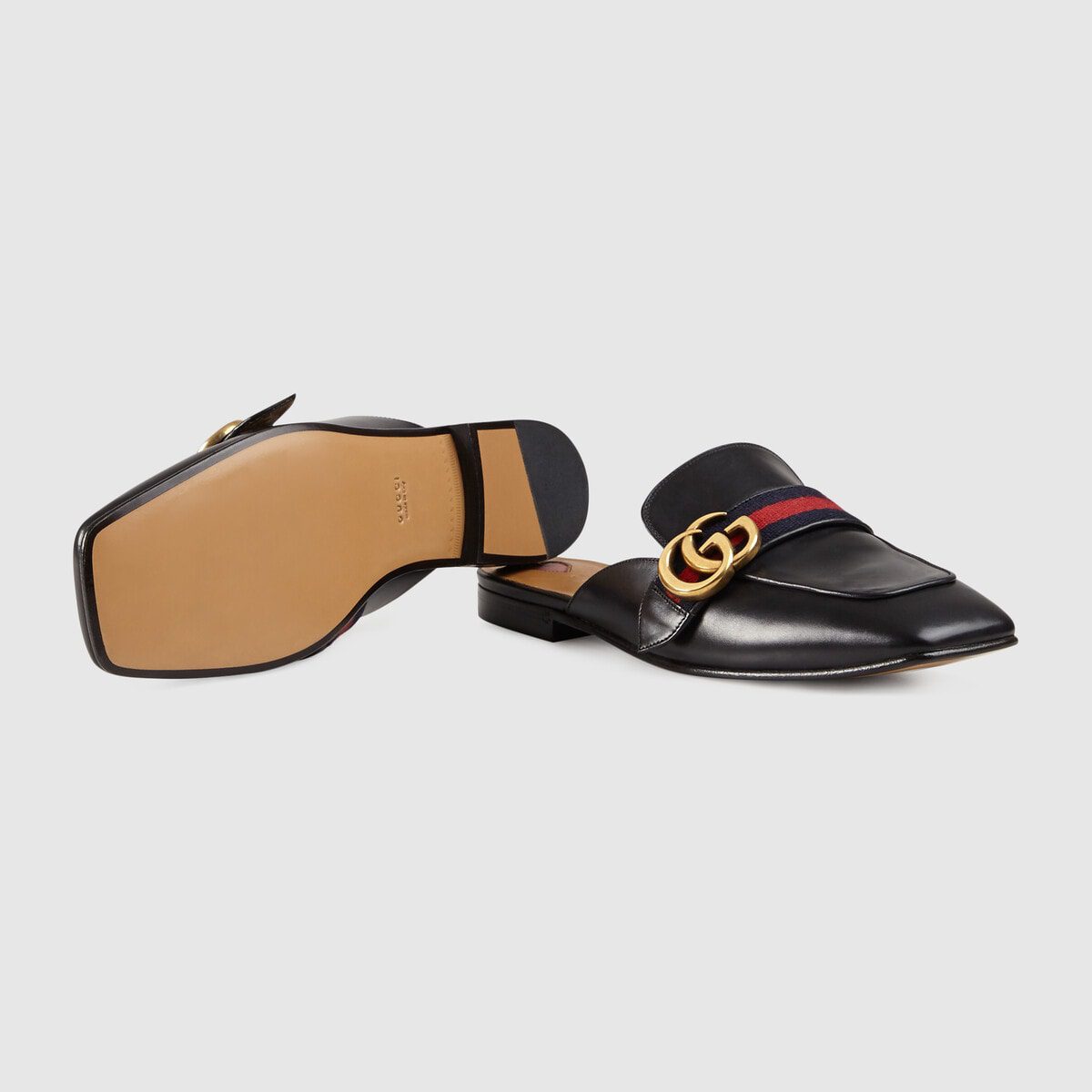 Leather slipper - image 1