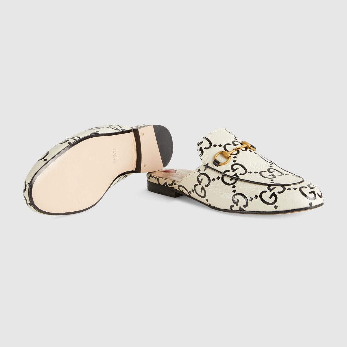 Princetown GG leather slipper