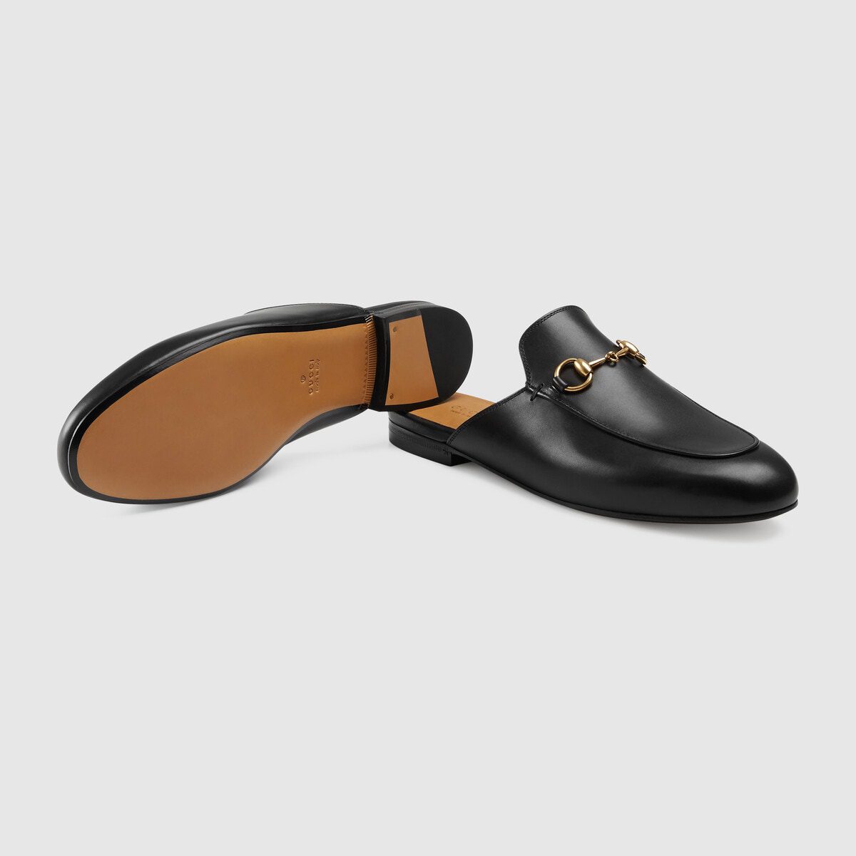 Princetown leather slipper