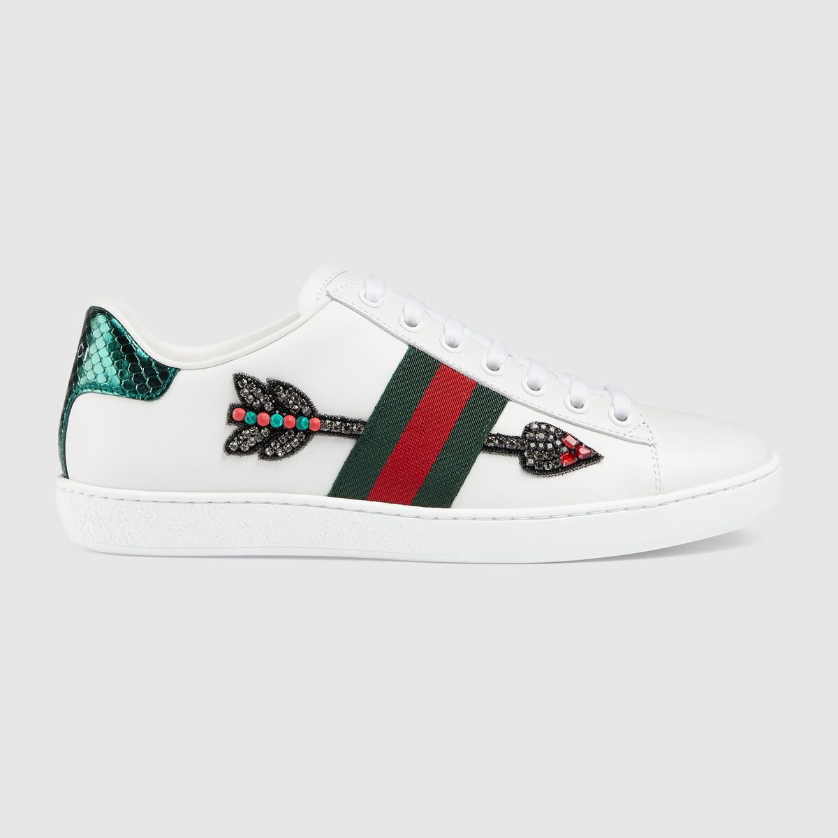 Women’s Ace embroidered sneaker - image 1