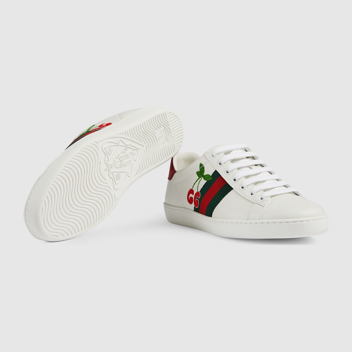 Women’s Ace sneaker with cherry - image 1