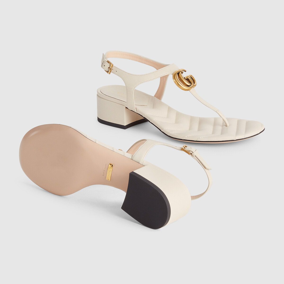 Women’s Double G sandal - image 1