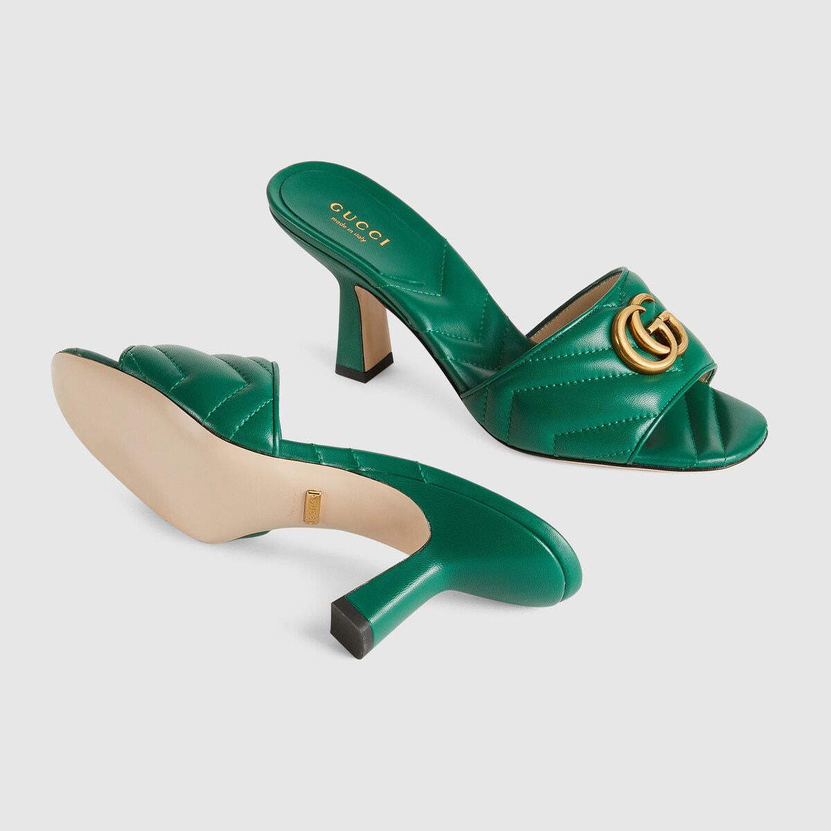 Women’s Double G slide sandal - image 1
