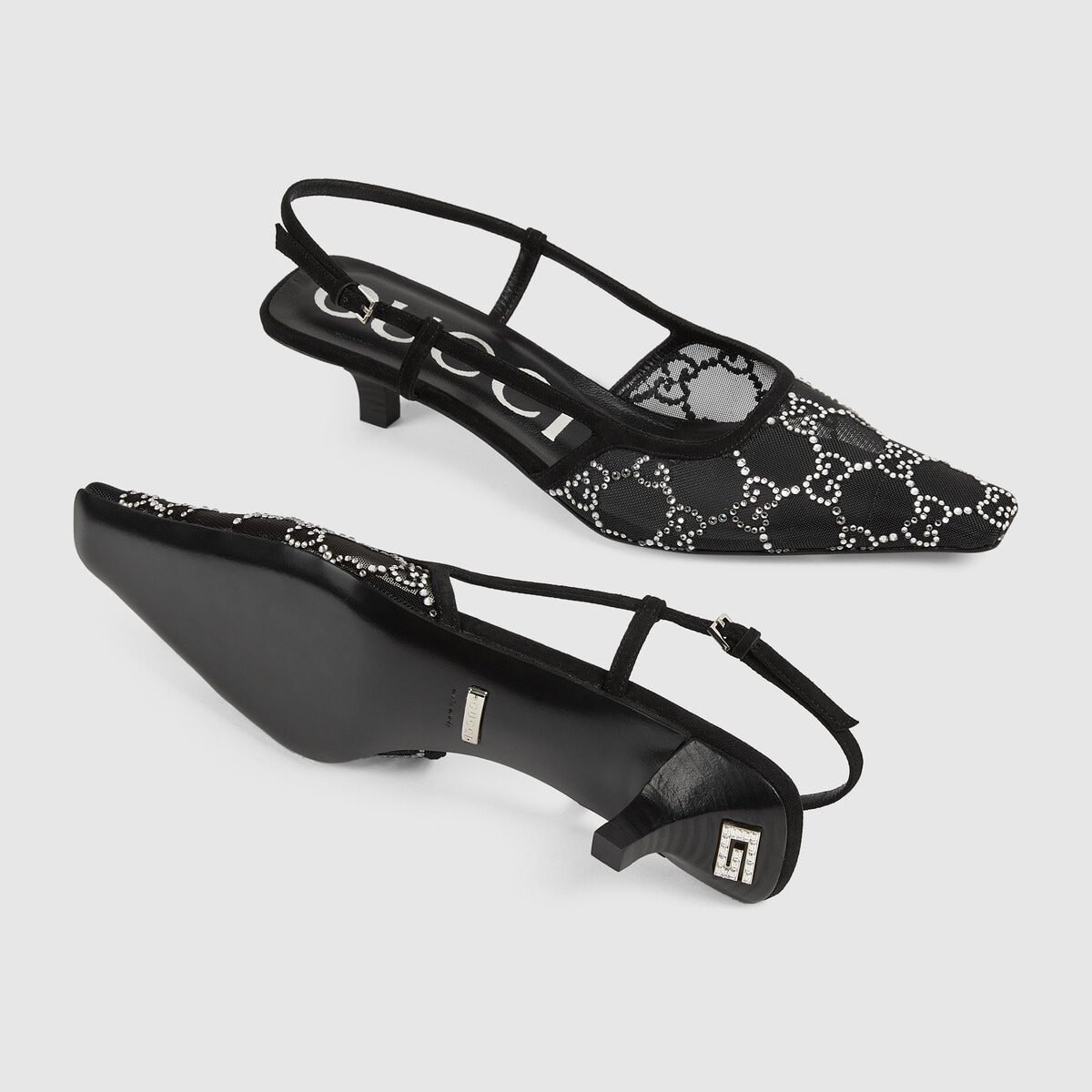 Women’s GG slingback pump - image 1