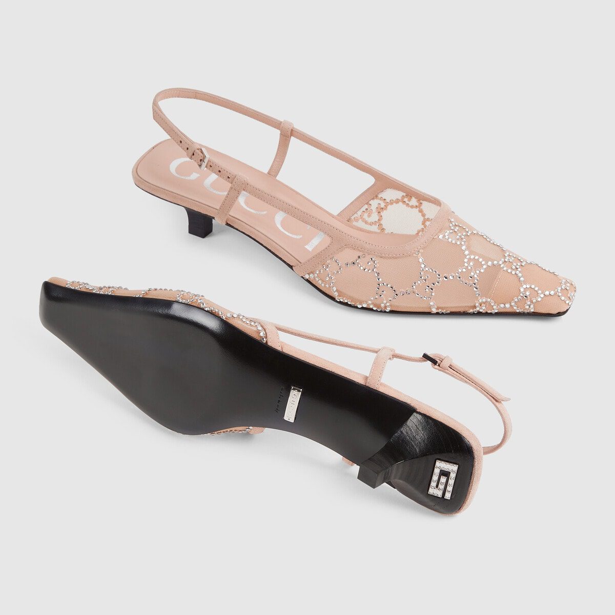 Women’s GG slingback pump