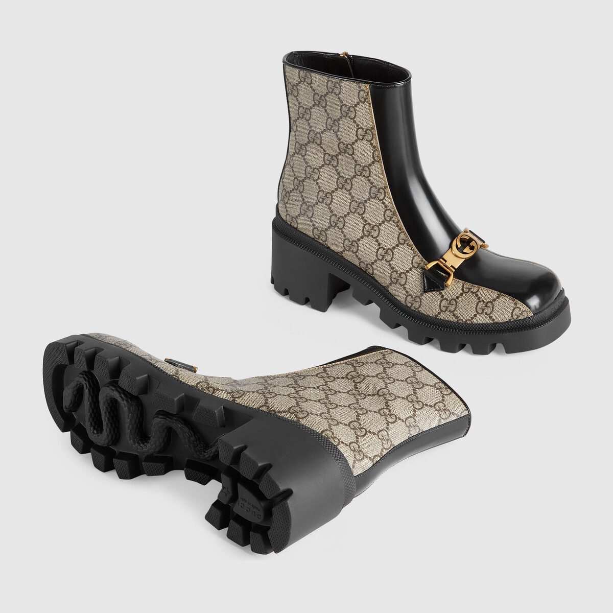 Women’s Interlocking G Horsebit boot - image 1
