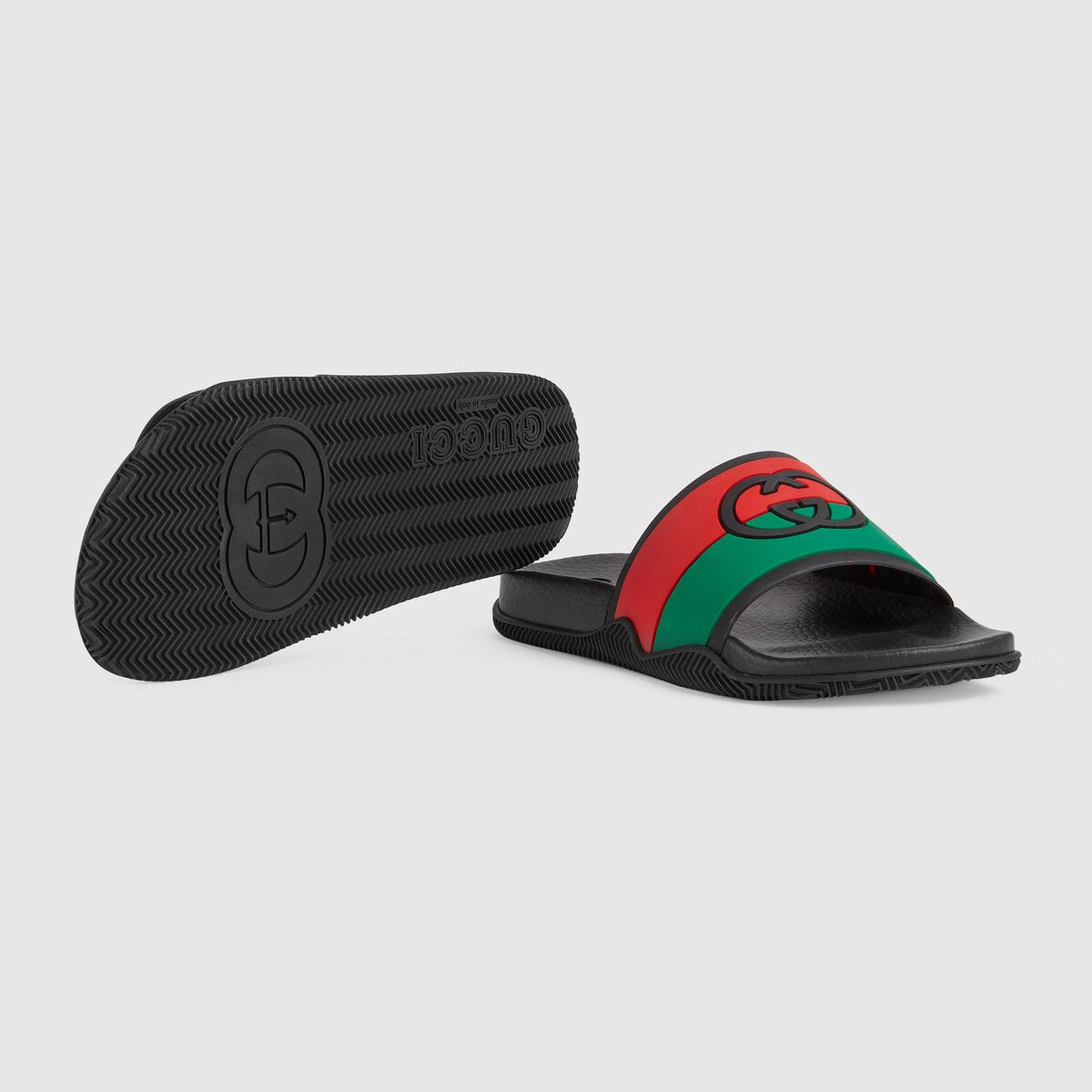 Women’s Interlocking G slide sandal - image 1