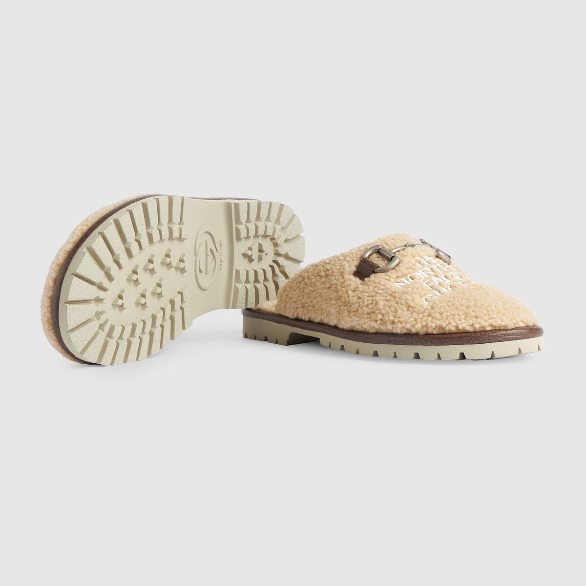 Women’s The North Face x Gucci slipper