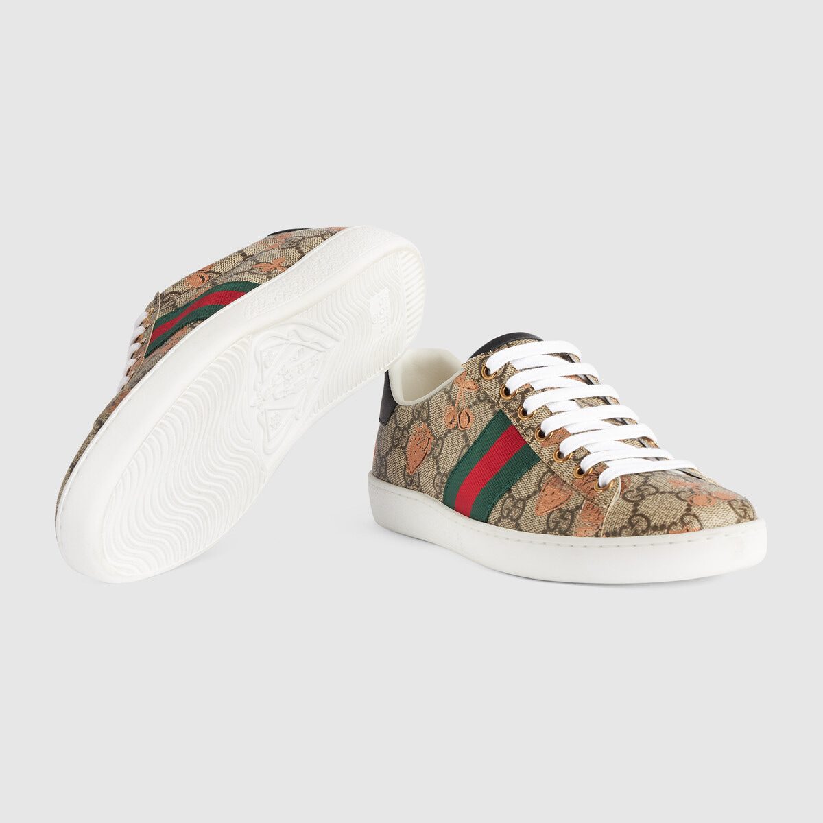 Women’s berry print Ace sneaker - image 1