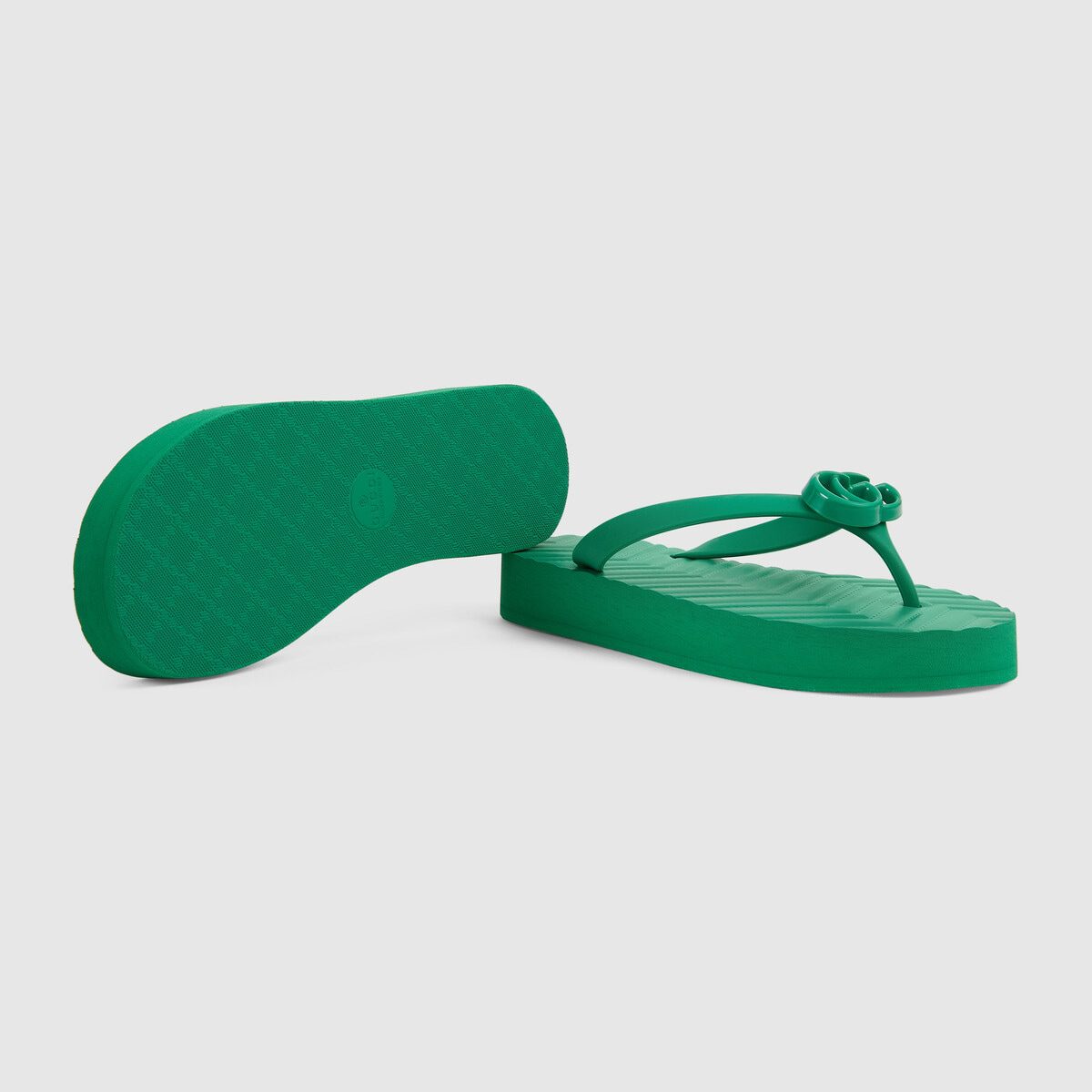 Women’s chevron thong sandal - image 1