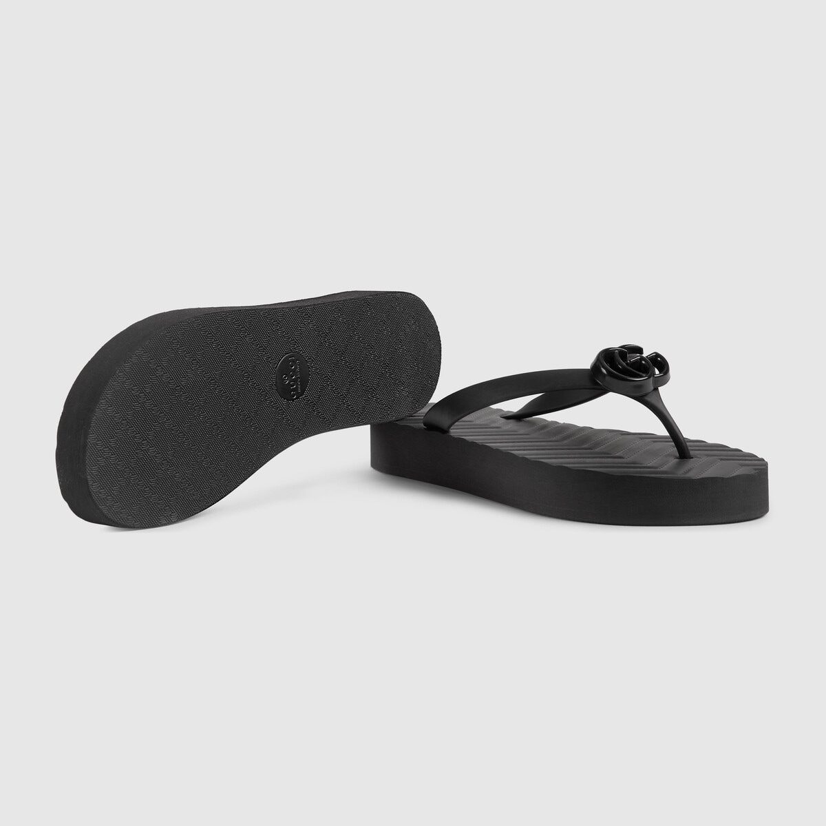 Women’s chevron thong sandal - image 1