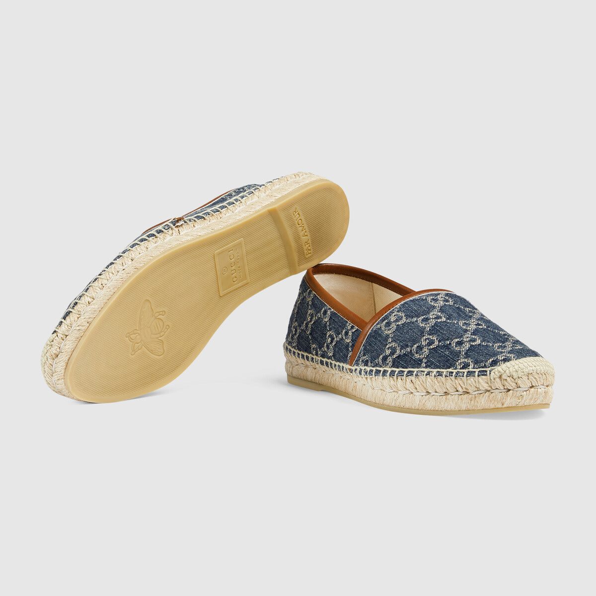 Women’s jacquard espadrille - image 1