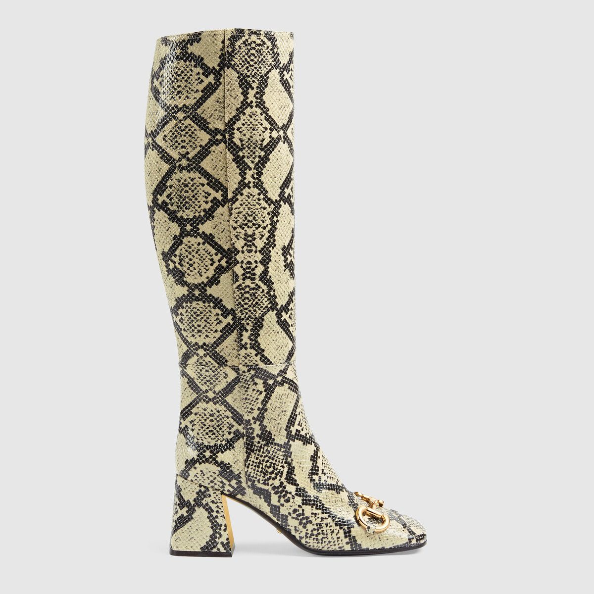 Women’s knee-high boot with Horsebit - image 1