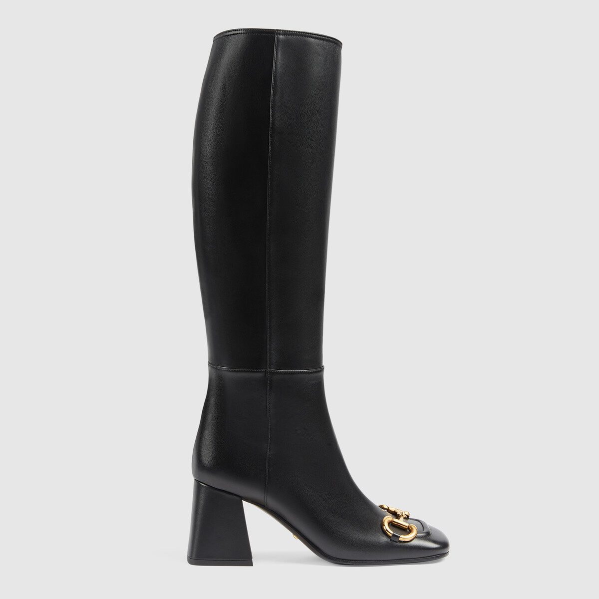 Women’s knee-high boot with Horsebit - image 1