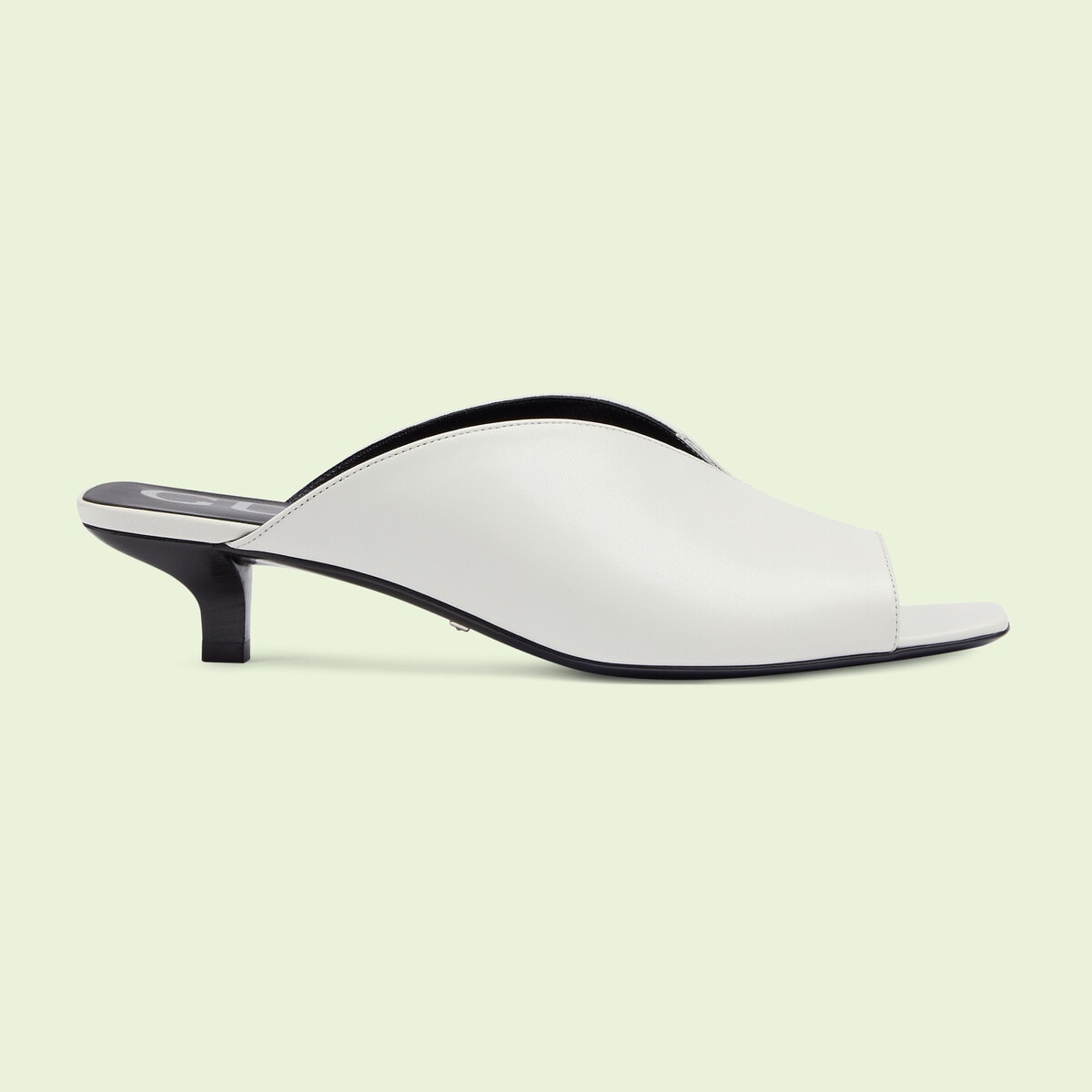 Women’s low heel sandal - image 1