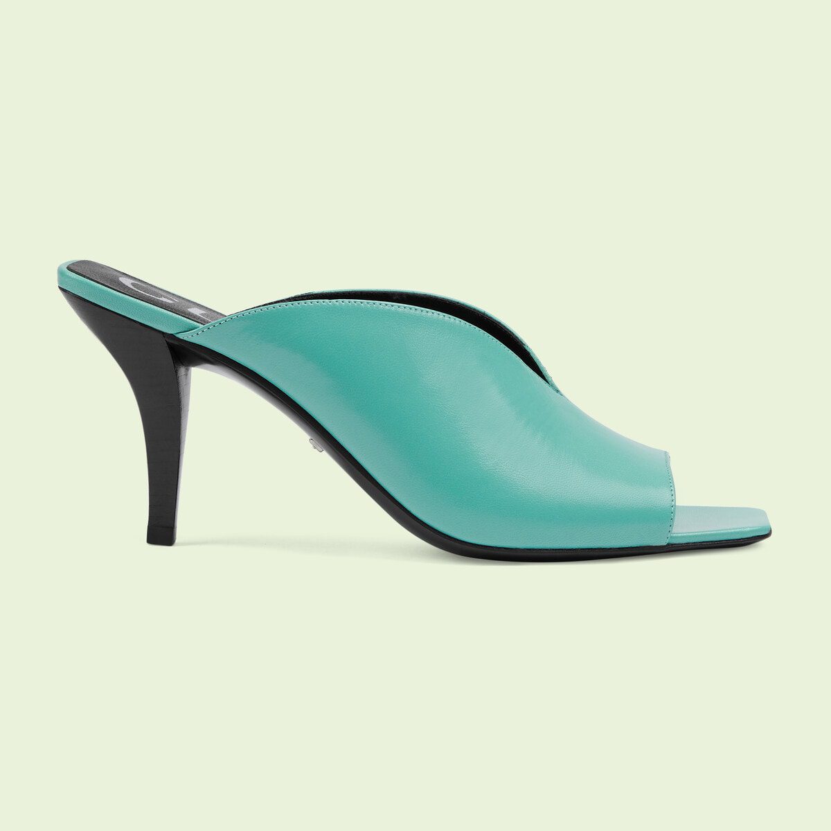 Women’s mid-heel open-toe pump - image 1