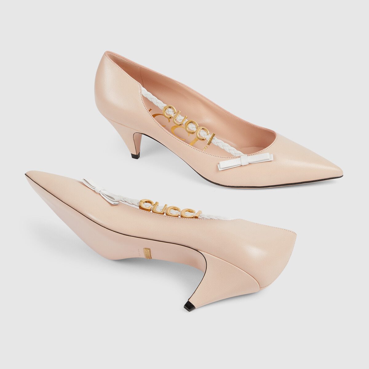 Women’s pump with ‘GUCCI’ - image 1