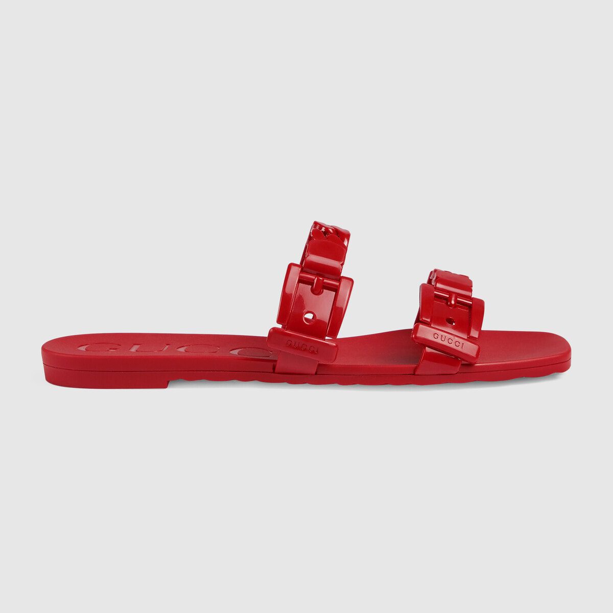 Women’s rubber slide sandal - image 1