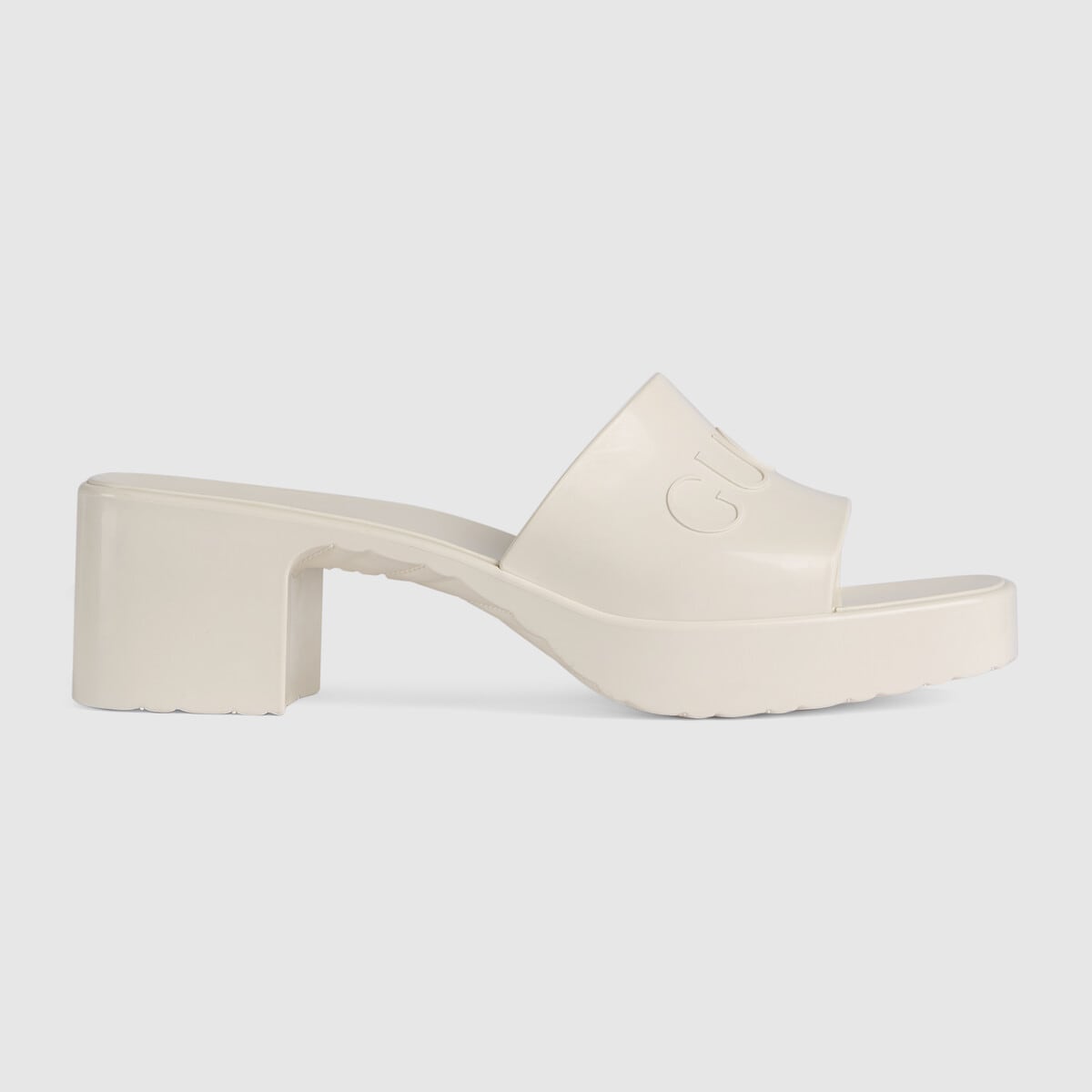 Women’s rubber slide sandal - image 1