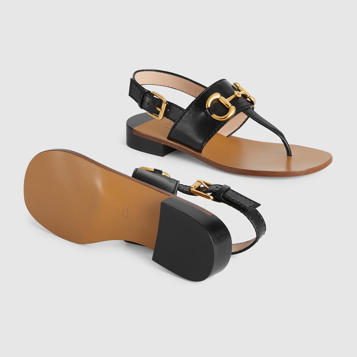 Women’s sandal with Horsebit - image 1